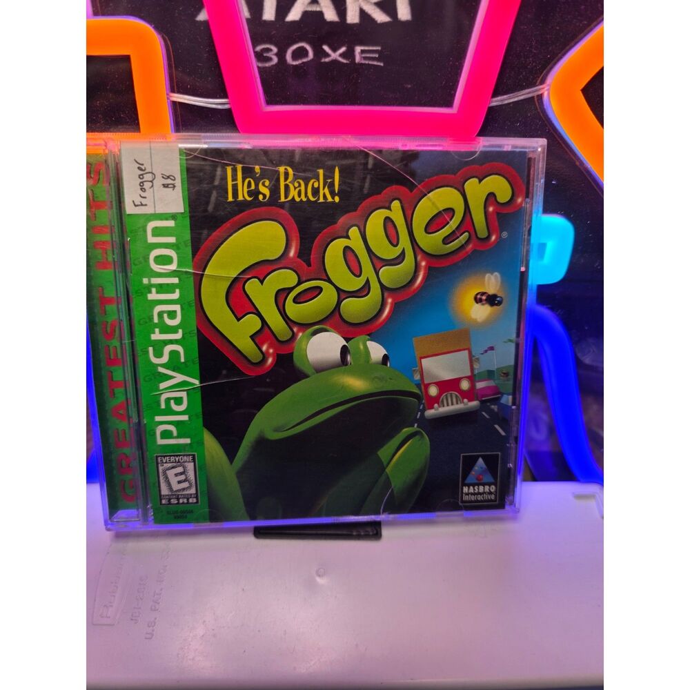 Frogger (Greatest Hits) for Sony PlayStation